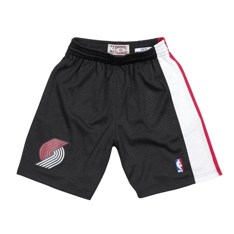 Mitchell & Ness NBA Swingman Road Shorts Portland Trail Blazers 99-00 Black*NEW* Cover