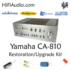 Yamaha CA-810 rebuild restoration recap service kit repair filter capacitor - Picture 1 of 8