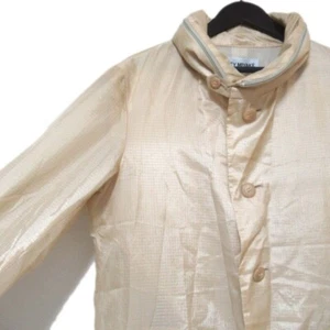 ISSEY MIYAKE Vintage Mesh Lined Retractable Hood Parachute Coat Men's Size L - Picture 1 of 8