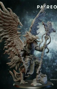 Compatible con Wargames - Greater Lord Of Myth Daemon - Ghamak  - Imagen 1 de 1