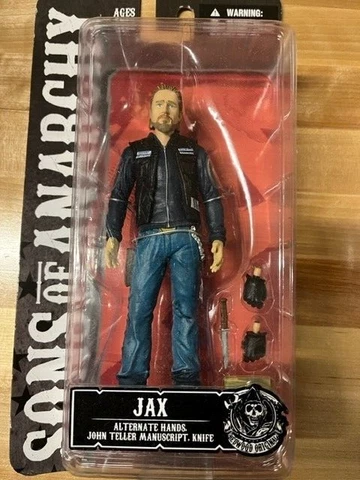 Jax Teller Sons of Anarchy Mezco Figure Cover