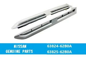 Genuine Nissan R35 GT-R GTR Front Fender Duct Left & Right Set NEW - Picture 1 of 2