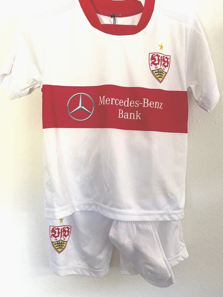 VfB Stuttgart Kinder Trikot Set Home 16/17