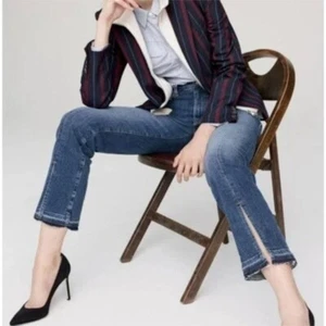 Frame Jeans Le Nouveau Straight Leg Denim High Rise Sheffield Gr. 26 Jeans - Bild 1 von 13