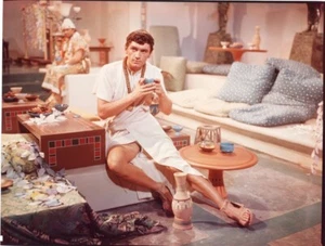 The Egyptian 1954 Edmund Purdom Egyptian Epic Film Original 8x10 Transparency - Picture 1 of 1