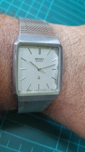 Rare Vintage (1983) Seiko 6030-5340 Quality Quartz Watch Japan *Working Well* - Imagen 1 de 9