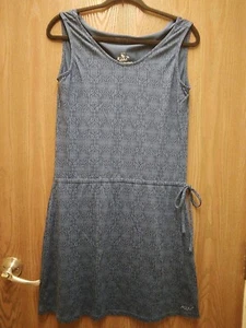 Kuhl blaues ärmelloses sportliches Kleid mit Kordelzug Größe S TOP ZUSTAND - Bild 1 von 9
