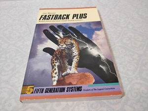 Fastback Plus User Manual for IBM-PC XT AT PS/2 & more 1988 - Picture 1 of 5