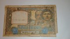 France 20 Francs 1941 Well Circulated Banknote Vintage World Paper Money