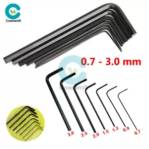 7pcs Mini Hexagon Hex Allen Key Set Wrench Screwdriver Micro Tool Kit 0.7mm-3mm - Picture 1 of 15