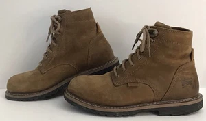 Timberland PRO Mens Millworks Soft Toe Waterproof Work Boots Size 9.5 M Brown - Picture 1 of 11