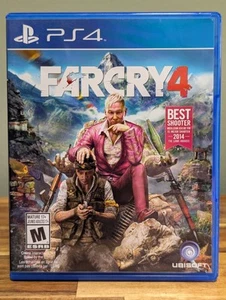 Far Cry 4 (Sony PlayStation 4, 2014) ➡️CIB  - Tested - Near Mint 📀! - Picture 1 of 5