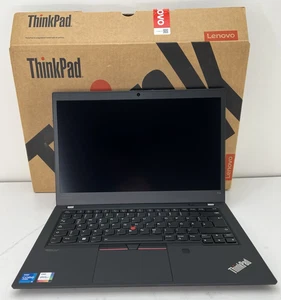 Lenovo ThinkPad T14 G2 14" Intel i5-1145G7 16GB RAM 256GB SSD Full HD Win 11 Pro - Bild 1 von 6