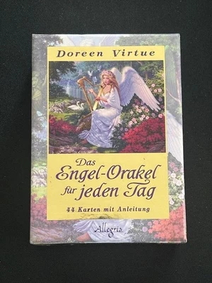 Das Engel Orakel für jeden Tag Orakelkarten vollständig Doreen Virtue G51332 - Bild 1 von 4