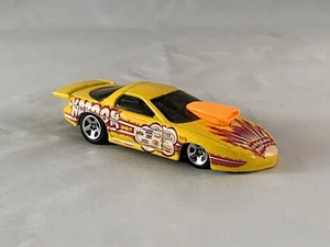 Hot Wheels Pro Stock Firebird 2000 primeras ediciones amarillo 5SP - Imagen 1 de 5