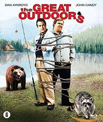 The Great Outdoors Blu-ray Bly Ray John Candy Dan Aykroyd