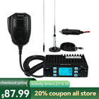 Retevis MB1 CB Radio 40 Channel Long Range Mobile Radio 9/19 CHannel + Antenna