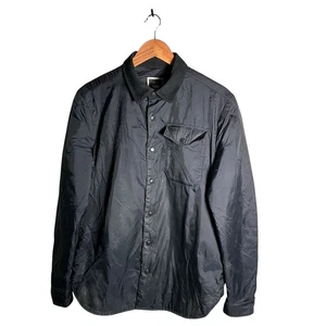 G-Star RAW Jacke Herren Gr. L blau gesteppt Druckknopf Freizeit Outdoor - Bild 1 von 14