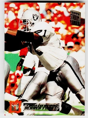 Gerald Perry, 1994 Stadium Club, #508, Los Angeles Raiders, - Image 1 of 2