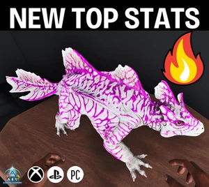 Ark Ascended PVE PS5 XBOX PC NUEVO TOP STATS MAEGUANA TOP FOOD CLONE - Imagen 1 de 3