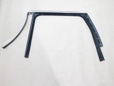 Sello de vidrio ventana puerta trasera izquierda Volkswagen Touareg 2015 resistente al clima 11-17 * Foto 1 de 4