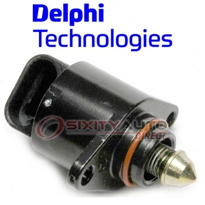 Delphi Fuel Injection Idle Air Control Valve for 1987-1993 Chevrolet LLV tv - Изображение 1 из 4