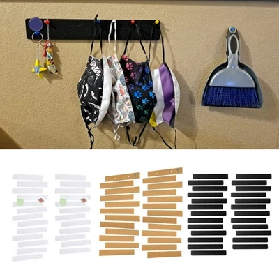 25 Pcs Pin Board Strips Cork Board Felt Notice Board Adhesive Bulletin Board - Image 1 of 4