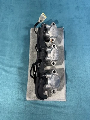 Evinrude ETEC 75-90 Injector Set 3 Fuel Injectors 5008877 - Image 1 of 4