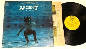 Argent In Deep Lp gatefold Rod Argent The Zombies Vg+ - Picture 1 of 6