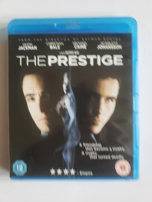 The Prestige - Hugh Jackman  Blu-ray In Excellent Condition Free P&P  - Image 1 of 2