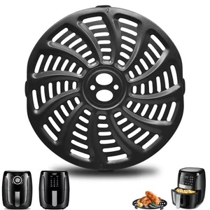 Padella Grill Friggitrice ad Aria per Gourmia GAF536 GAF556 GAF566 5QT Friggitrice ad Aria, 8,8''x8,4... - Foto 1 di 7