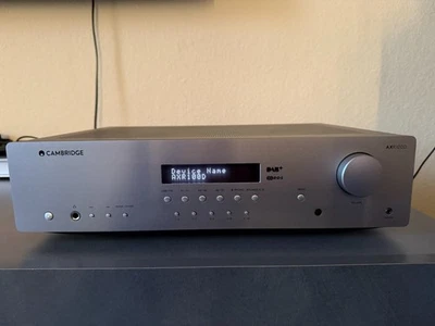 Cambridge Audio AXR100D Hifi Receiver mit DAB+ # AXR 100 D # gebraucht - Bild 1 von 4