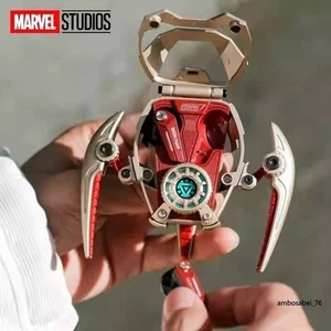 MR28 Iron Man Mecha Wireless Bluetooth Headset Headset Chain Marvel Gifts Boy - Picture 1 of 12