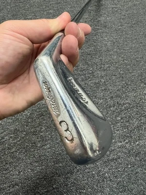 MacGregor Tourney 3 Iron Right Hand Golf Club Vintage RH Stiff 38.25" - Image 1 of 4