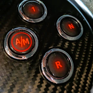 Für Fiat Abarth A500 595 695 MTA Getriebe Ersatz Knopf Aufkleber Sticky Buttons - Picture 1 of 18