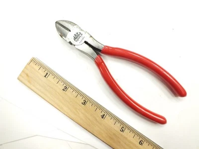 MAC TOOLS 6-1/4" LONG CUTTING PLIERS P301841 - CUTTERS CUTTER DYKES CRIMPER - Image 1 of 4