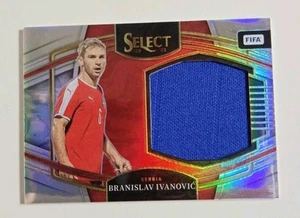 Branislav Ivanovic Player Warn Patch Serbia Chelsea Panini Select 2022/23 - Picture 1 of 6