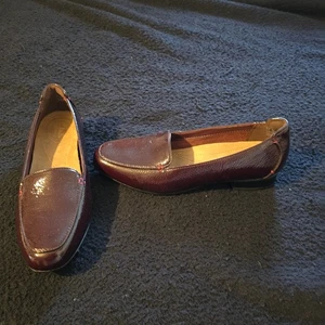 Ladies Clarks Flats - Keesha Luca size uk 6 D New - Picture 1 of 9