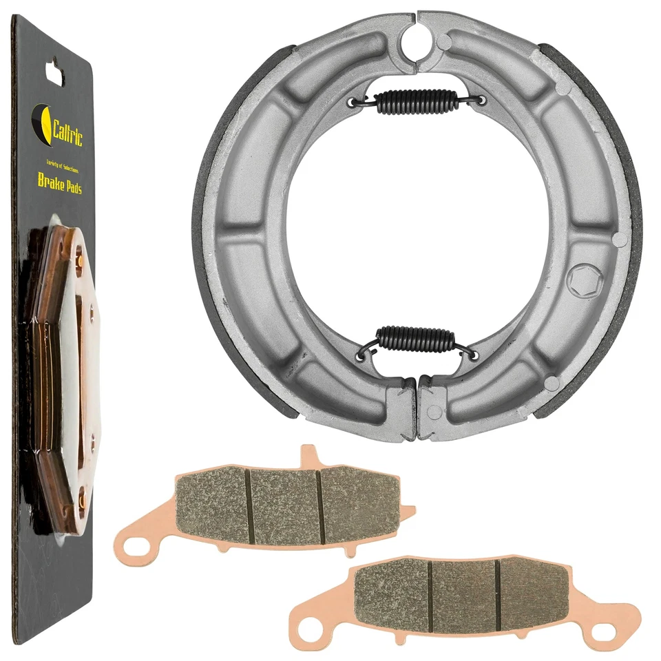Front Brake Pads Rear Brake Shoes for Suzuki VZ800 Vz 800 Marauder 800 1997-2004 — 第 1/4 张图片