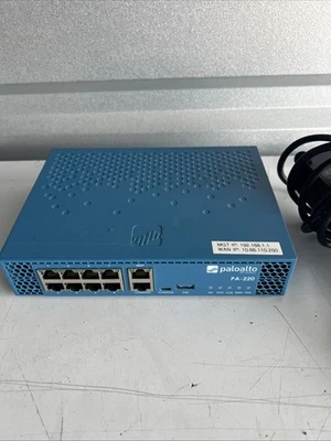 Palo Alto Networks PA-220 Network Security Appliance P/N: PAN-PA-220 - Image 1 of 4