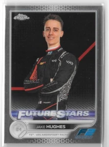 2022 Topps Chrome Formula 1 - F2 Racers Future Stars Jake Hughes #97 - Bild 1 von 3