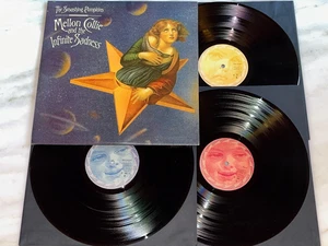 SMASHING PUMPKINS Mellon Collie & The Infinite Sadness RARE MINT 3x VINYL LP RE- - Picture 1 of 2