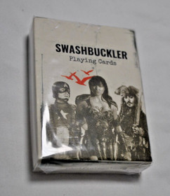 💥SWASHBUCKLER  Playing Cards New Sealed