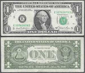 Vintage Series 1981 US $1 One Dollar Bill (Richmond Federal Reserve Banknote) - Picture 1 of 4