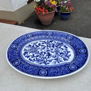 Large Mintons ‘Daisy’ Meat Platter 19th Century Rare - Picture 1 of 9