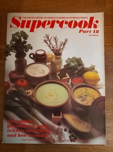 MAGAZINE - Supercook 1970s Marshall Cavendish Cooking Magazine Part 18 - Picture 1 of 1