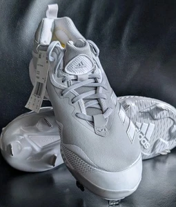 NUOVE tacchetti da baseball Adidas Icon 6 Bounce - da uomo taglia 10 - punte in metallo - Foto 1 di 10