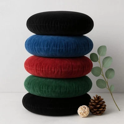 Fundas de cojín de piso estilo terciopelo y kilim varios tamaños y colores Halloween Foto 1 de 4