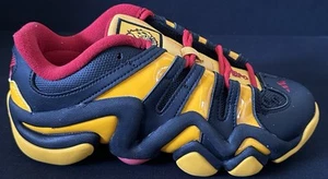 Scarpe da basket Adidas Crazy 8 basse HBCU UAPB Collab da uomo taglia 5,5 nuove rare IH5118 - Foto 1 di 5