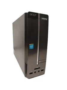Acer aspire xc-630 Intel Celeron J1900 4GB Ram DDR3 500GB Hard Drive PC Desktop - Afbeelding 1 van 4